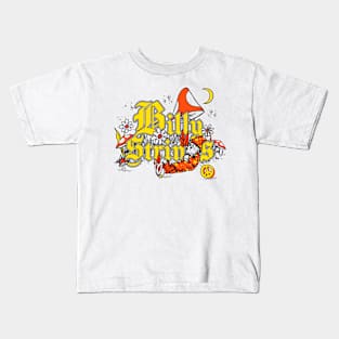 Billy Strings Merch Sleeping Wizard Kids T-Shirt